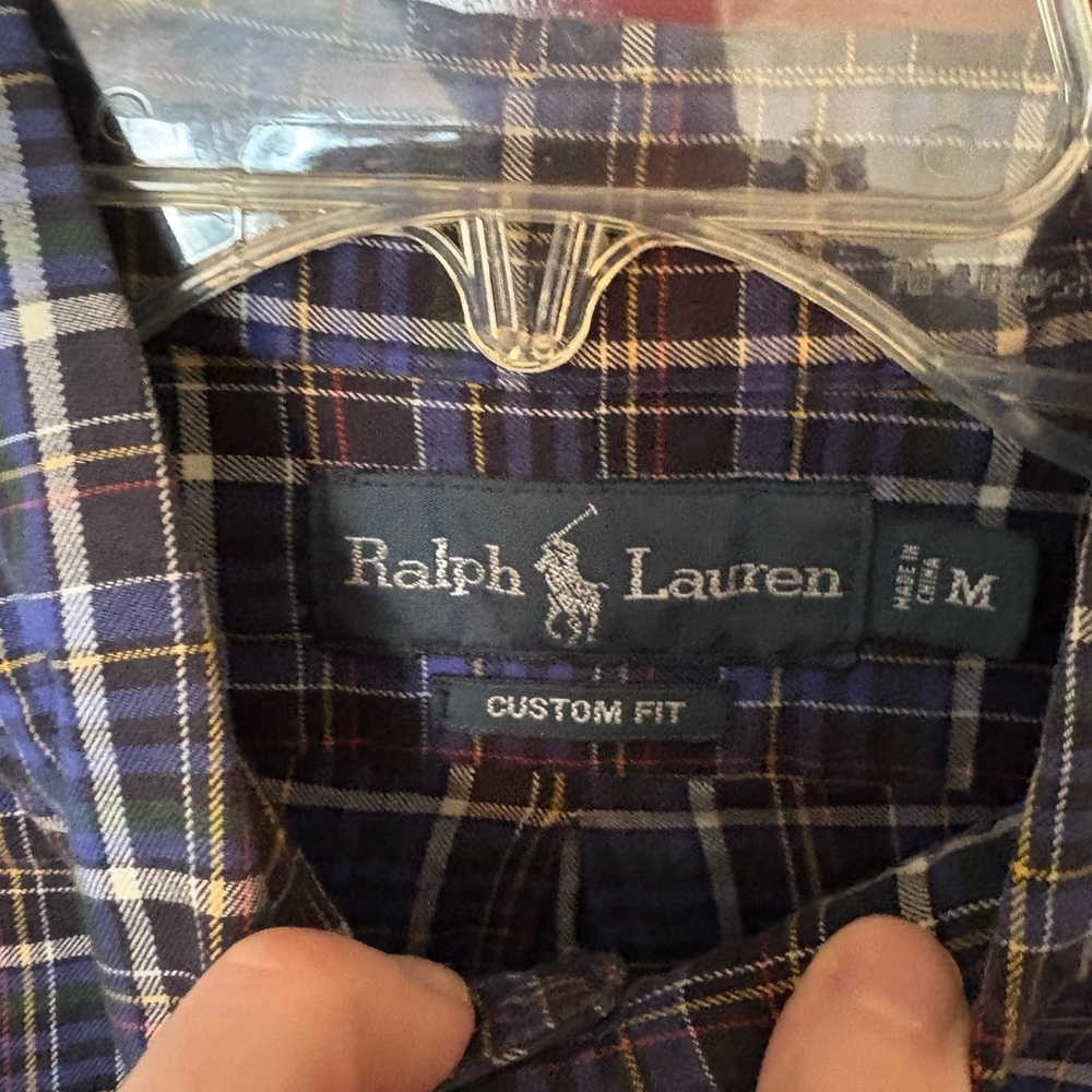 Polo Ralph Lauren Plaid Shirt